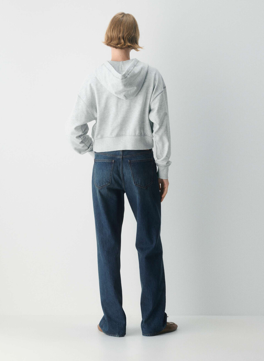 new wafflex eddy zip hoodie heather chrome