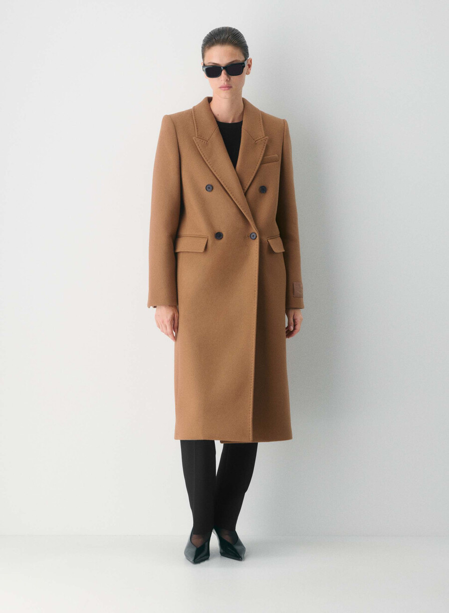 the constant coat - luxe wool cashmere saville