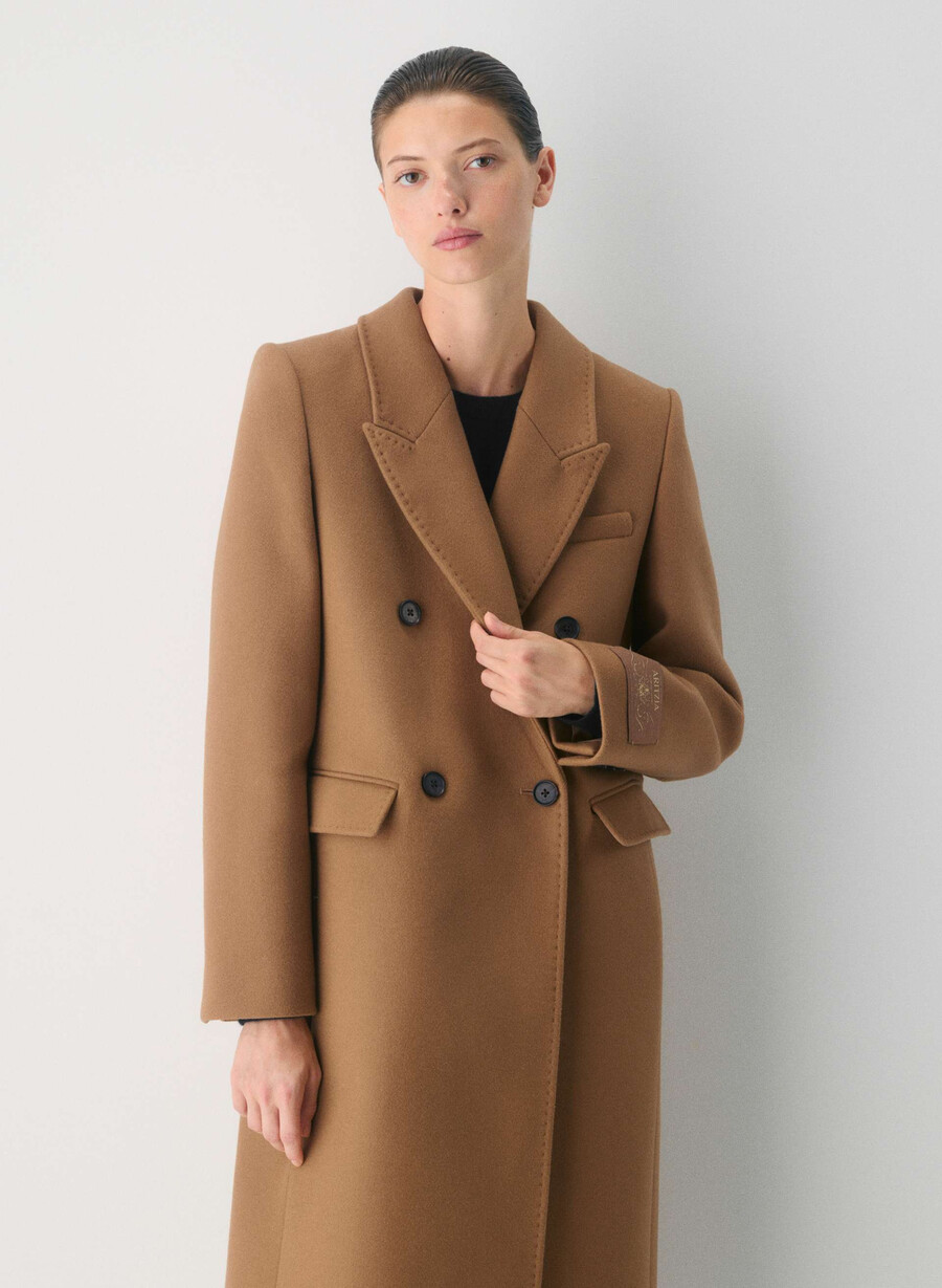 the constant coat - luxe wool cashmere saville