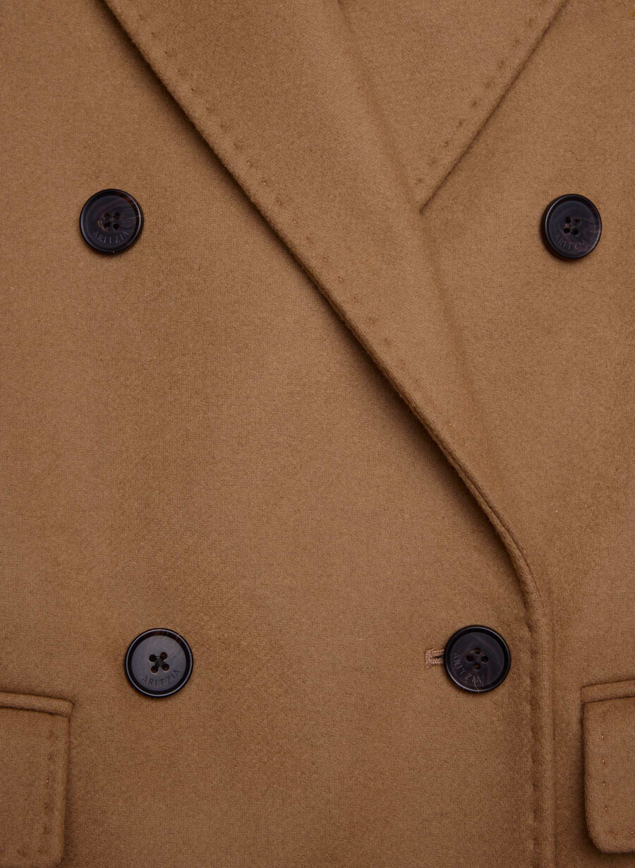 the constant coat - luxe wool cashmere saville