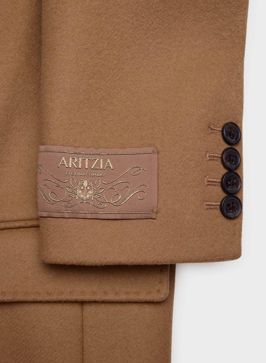 the constant coat - luxe wool cashmere saville