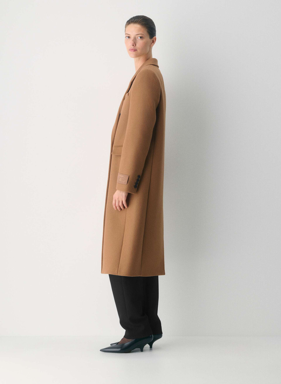 the constant coat - luxe wool cashmere saville