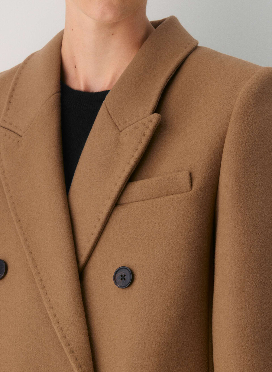 the constant coat - luxe wool cashmere saville