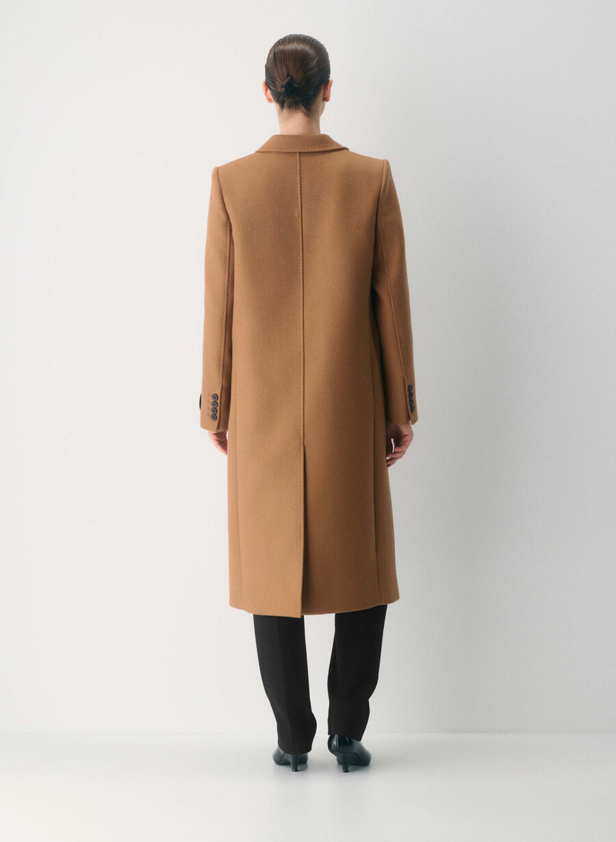 the constant coat - luxe wool cashmere saville