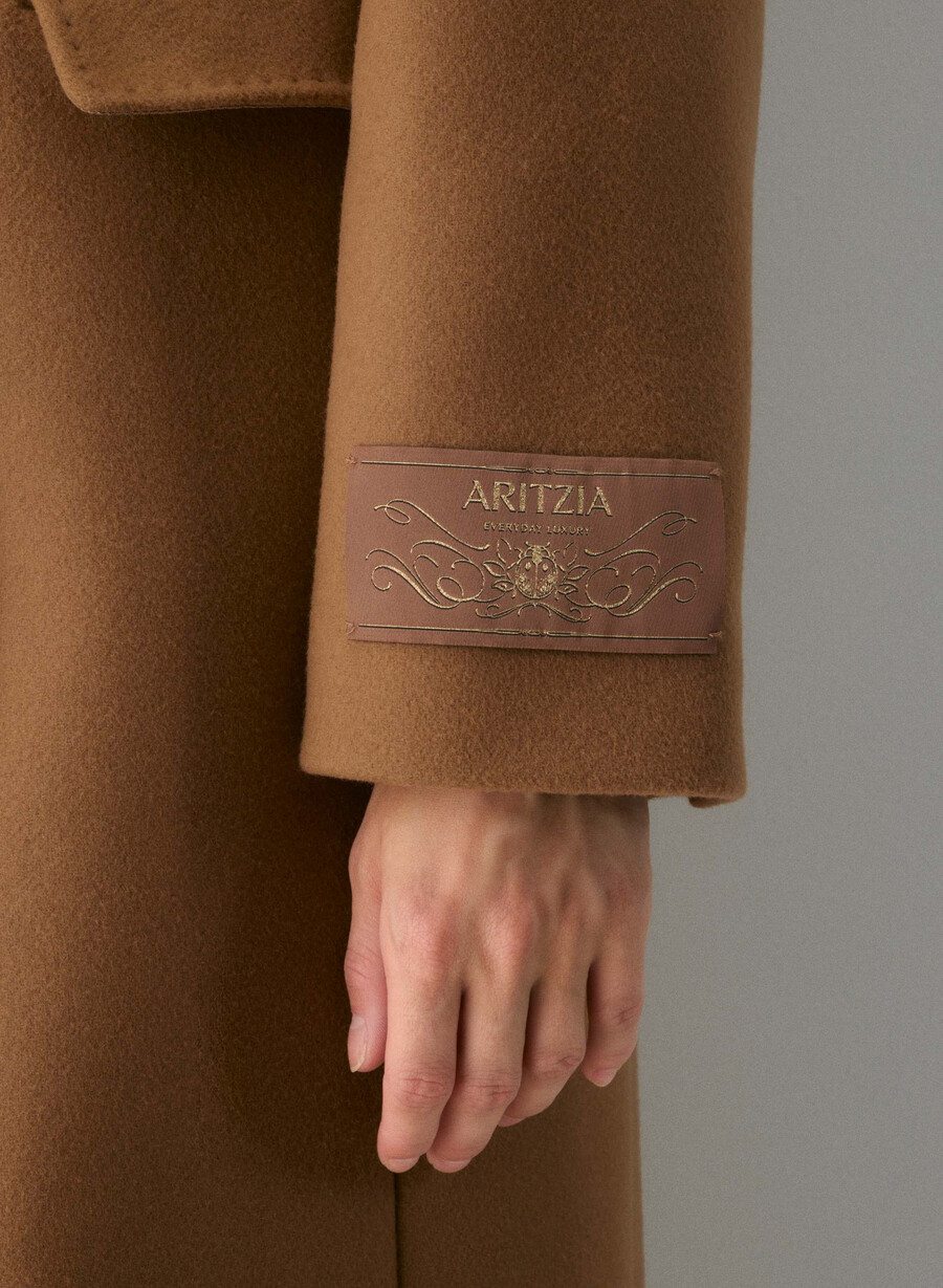 the constant coat - luxe wool cashmere saville