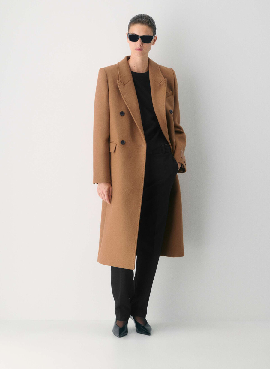 the constant coat - luxe wool cashmere saville