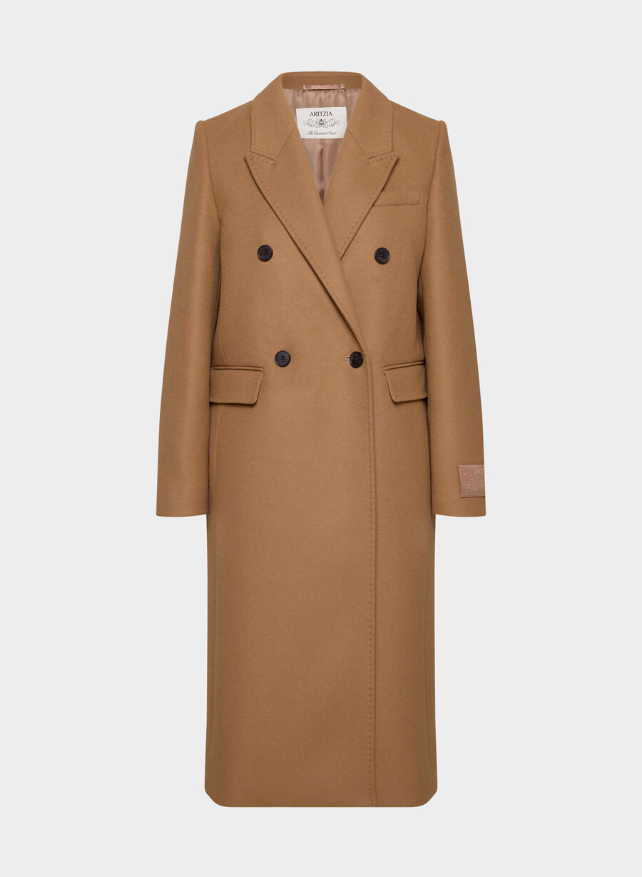 the constant coat - luxe wool cashmere saville