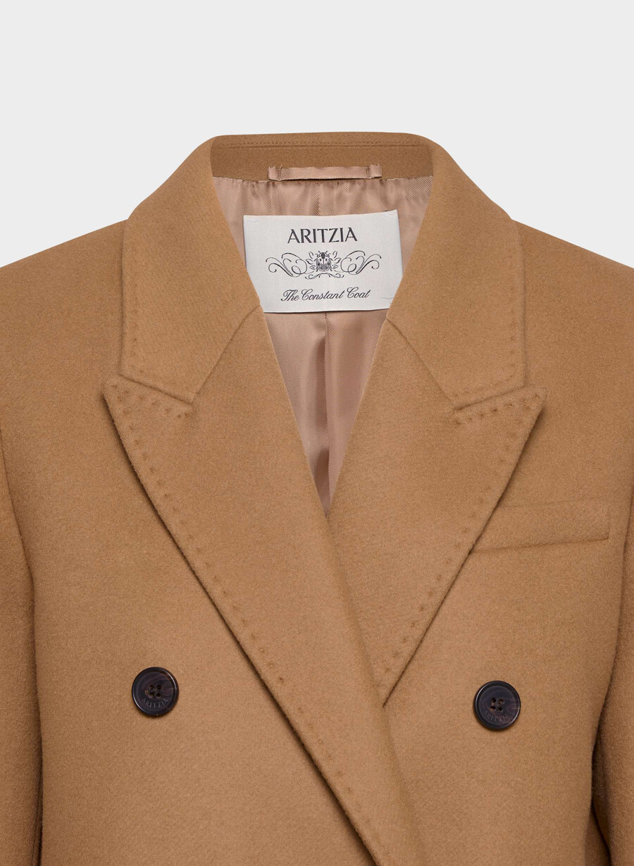 the constant coat - luxe wool cashmere saville