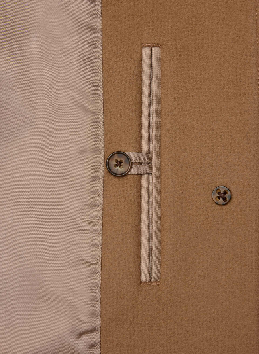 the cocoon coat - luxe wool cashmere saville