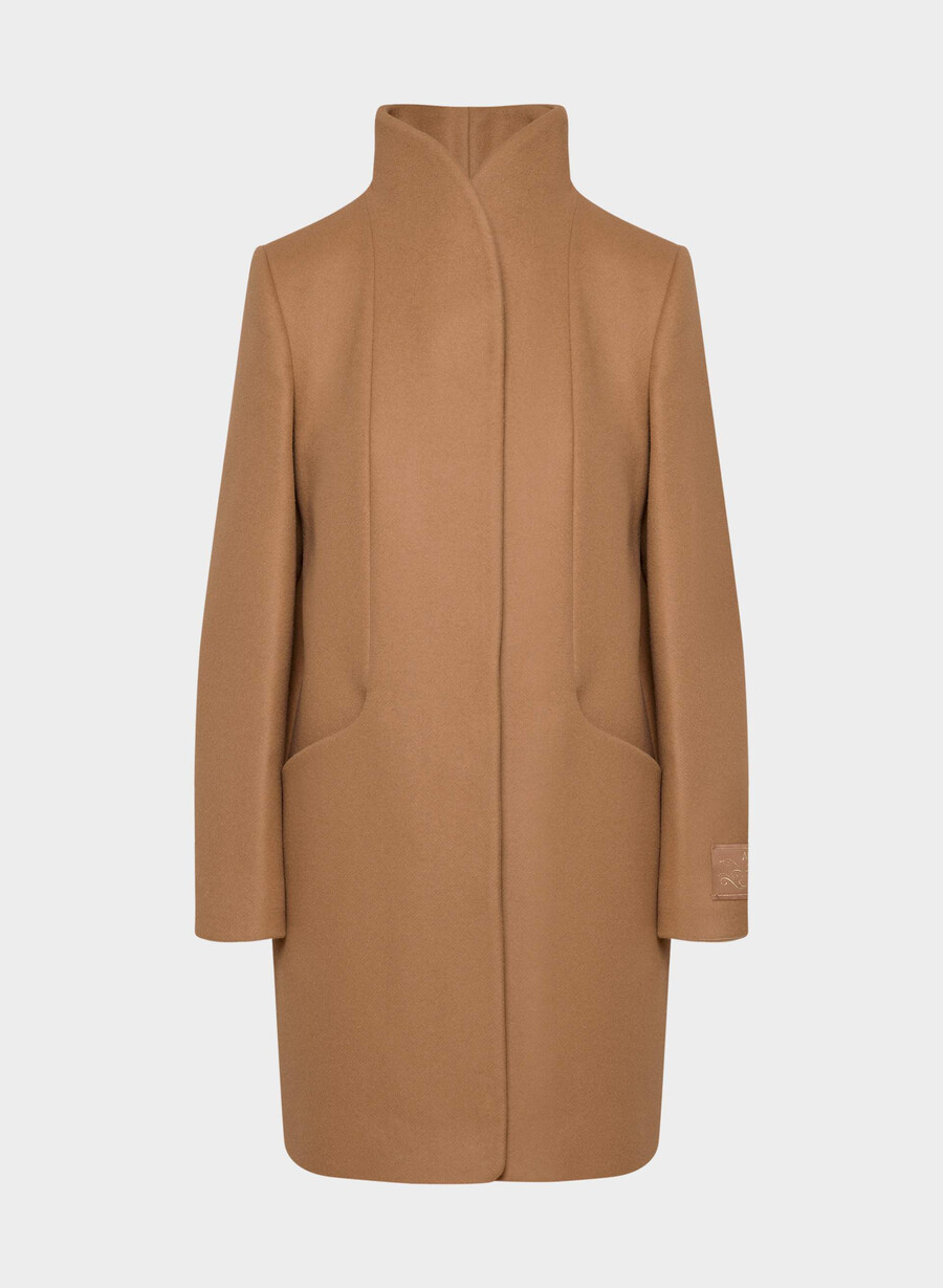 the cocoon coat - luxe wool cashmere saville
