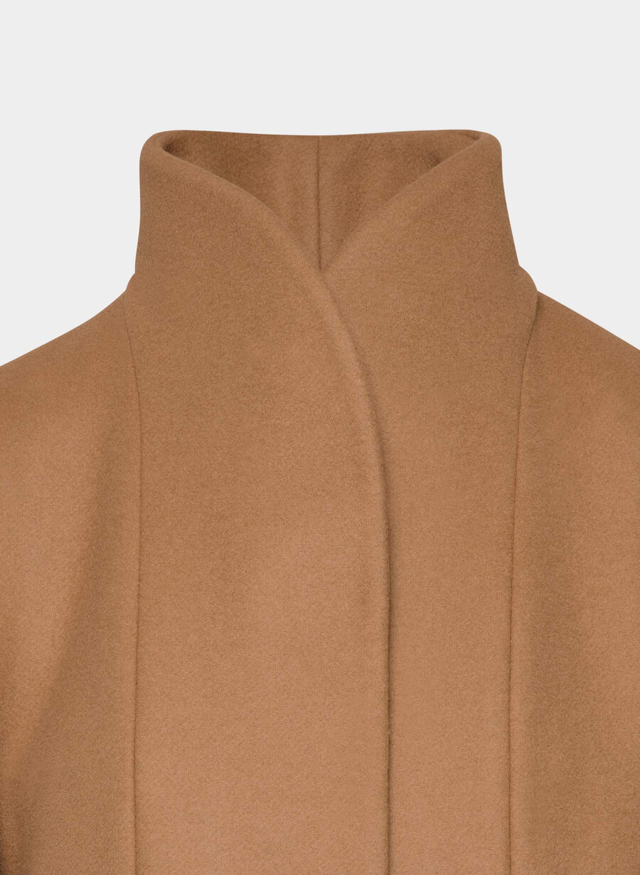 the cocoon coat - luxe wool cashmere saville