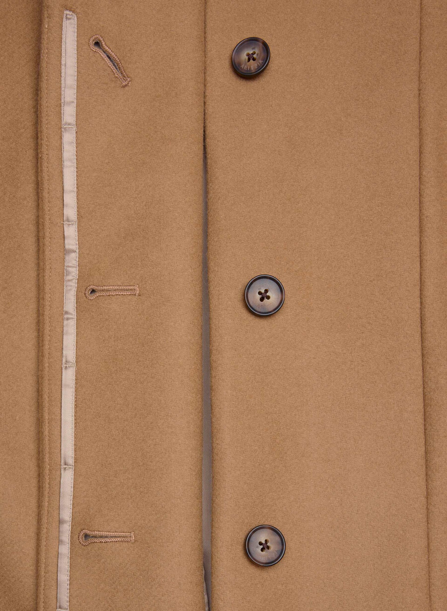 the cocoon long coat - luxe wool cashmere saville
