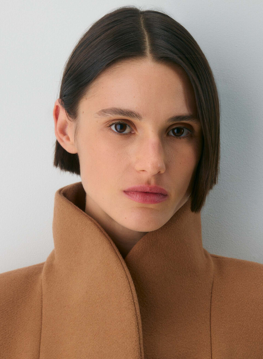 the cocoon long coat - luxe wool cashmere saville