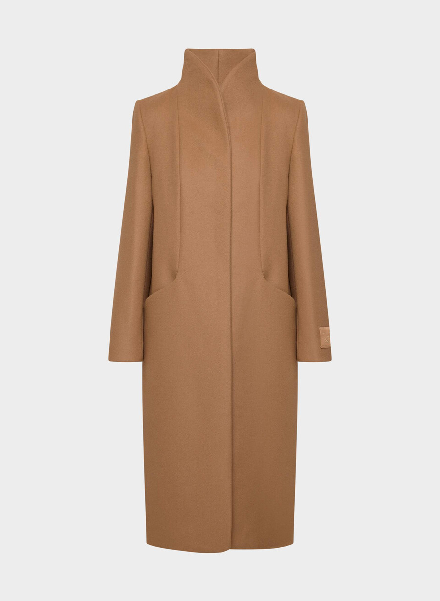 the cocoon long coat - luxe wool cashmere saville