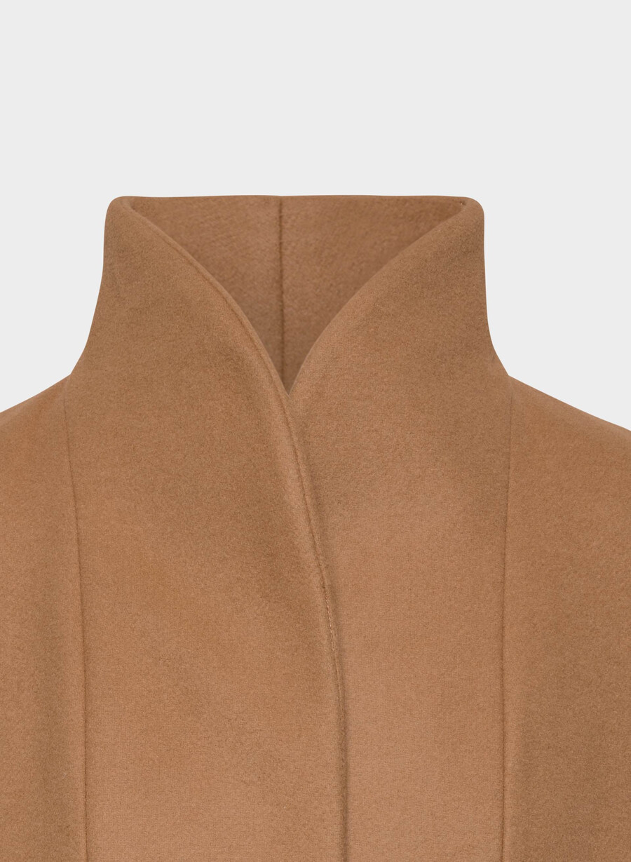 the cocoon long coat - luxe wool cashmere saville