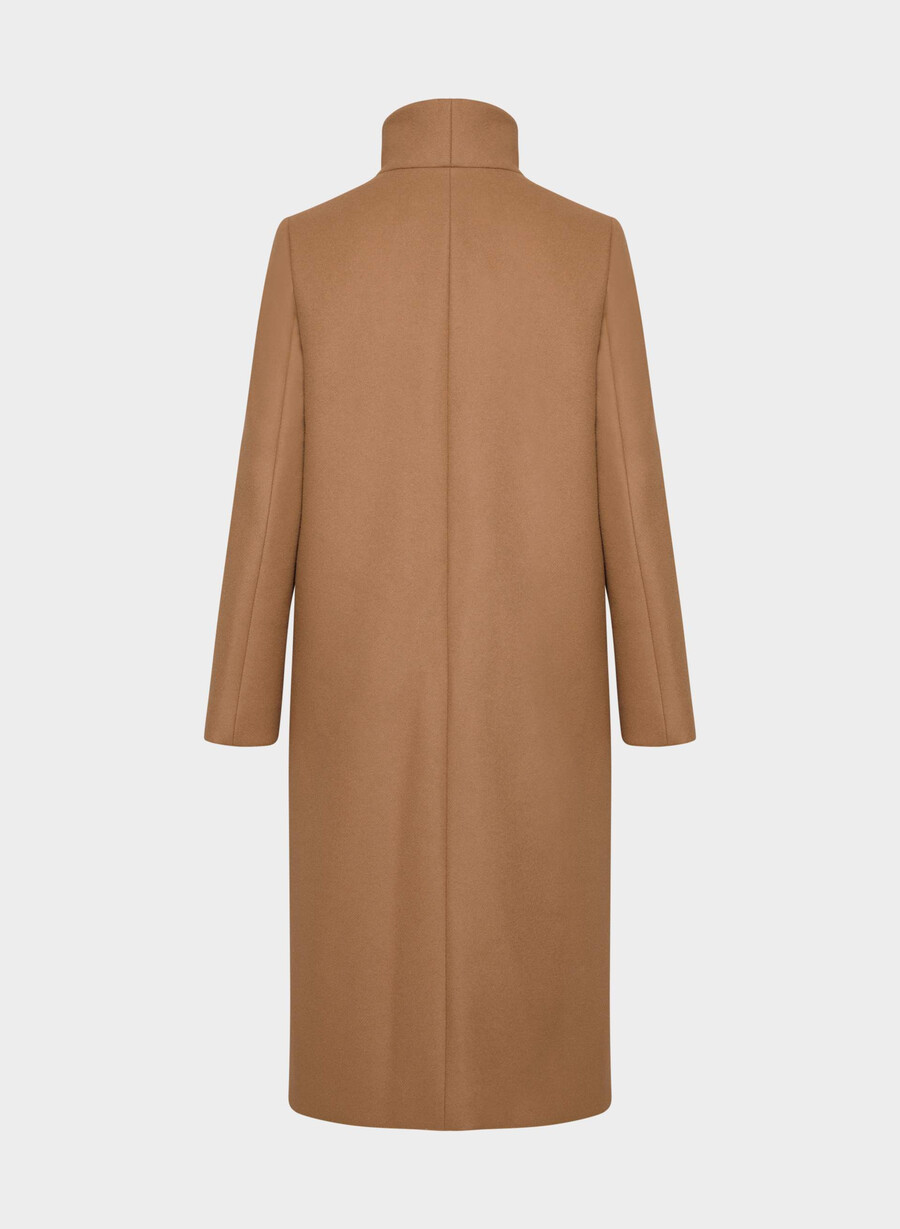 the cocoon long coat - luxe wool cashmere saville