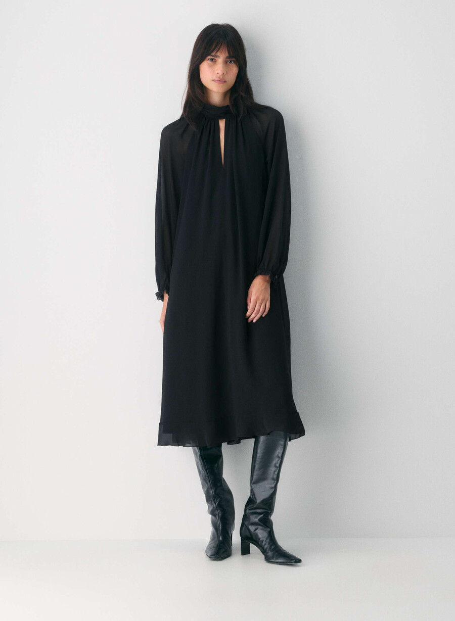 gallerina dress black