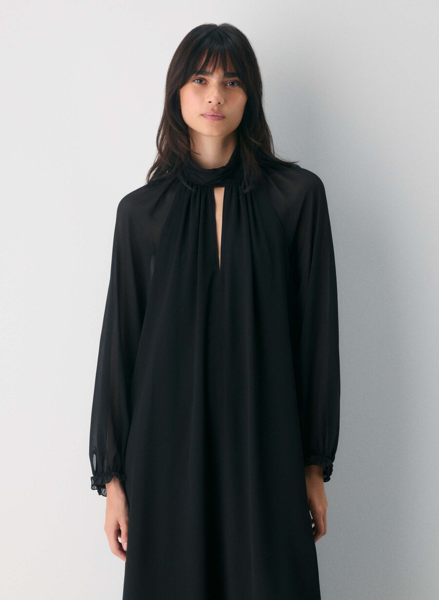 gallerina dress black