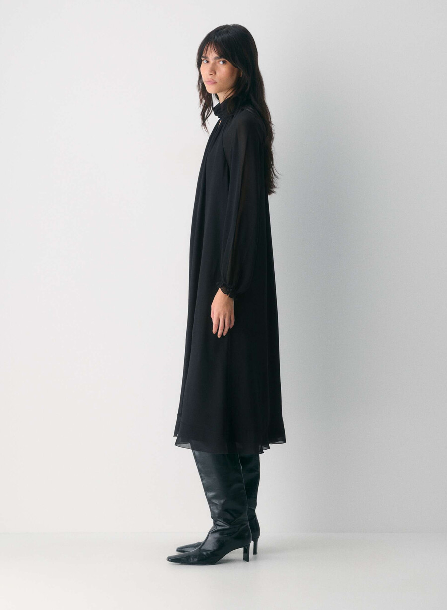 gallerina dress black