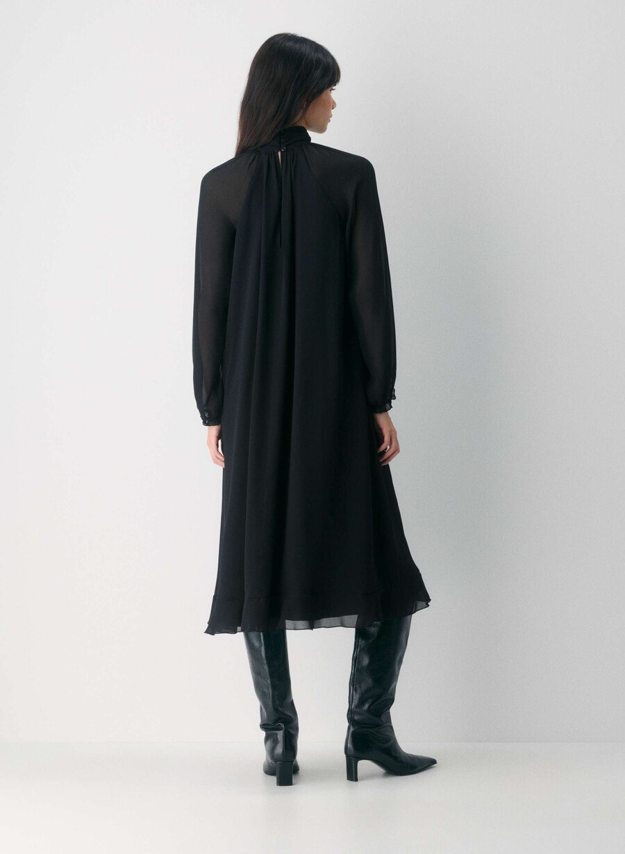 gallerina dress black