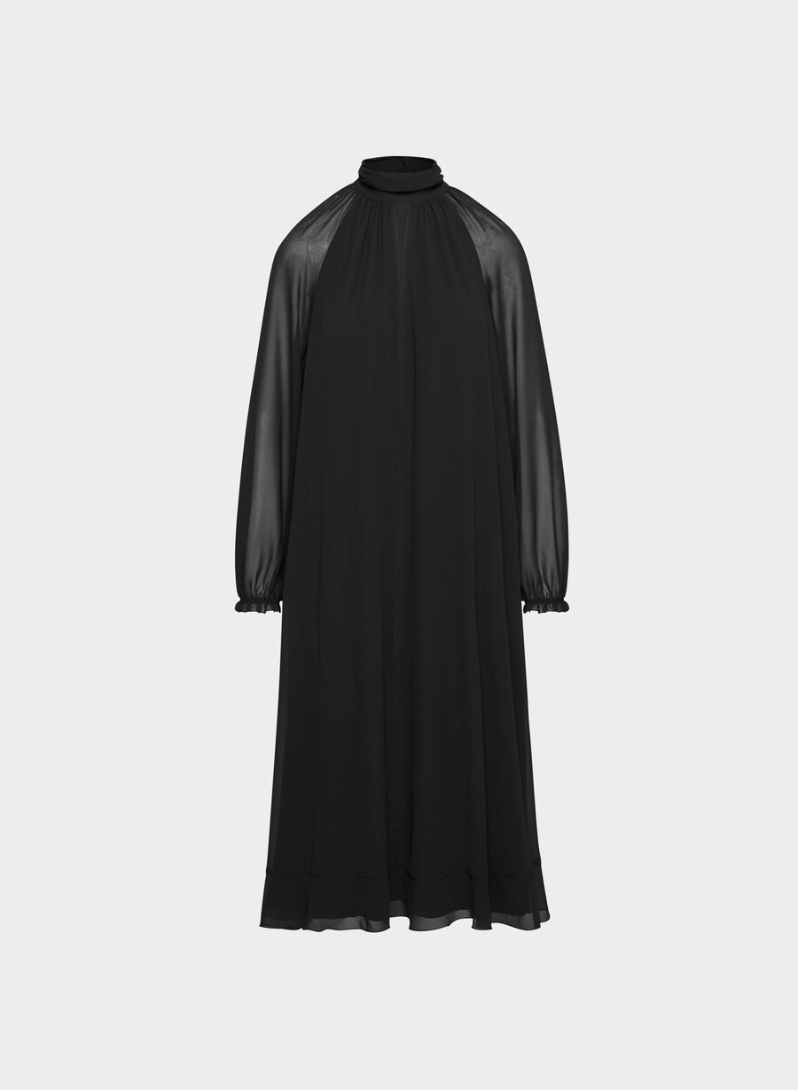 gallerina dress black
