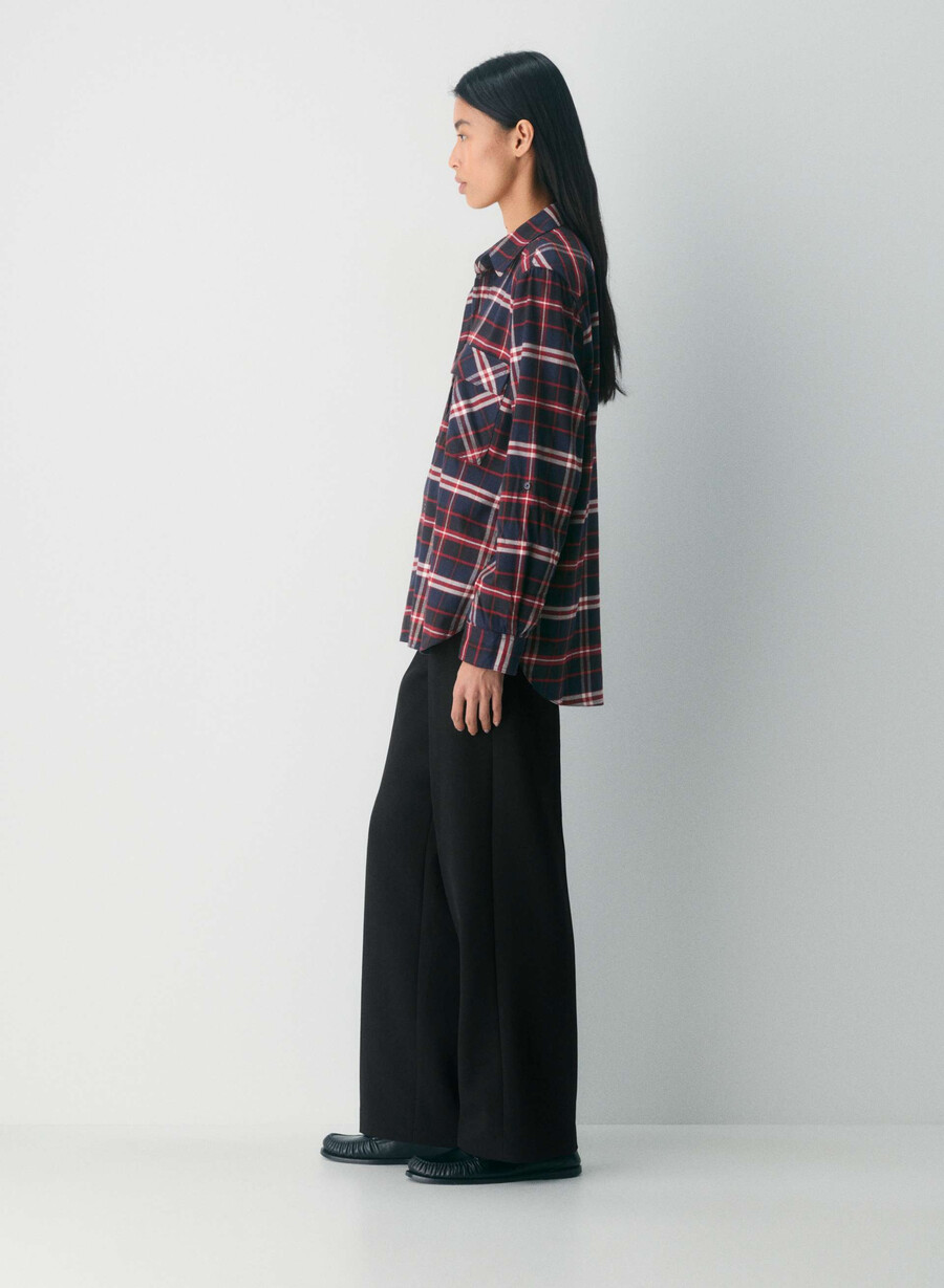 utility shirt hstn chk admld r rd