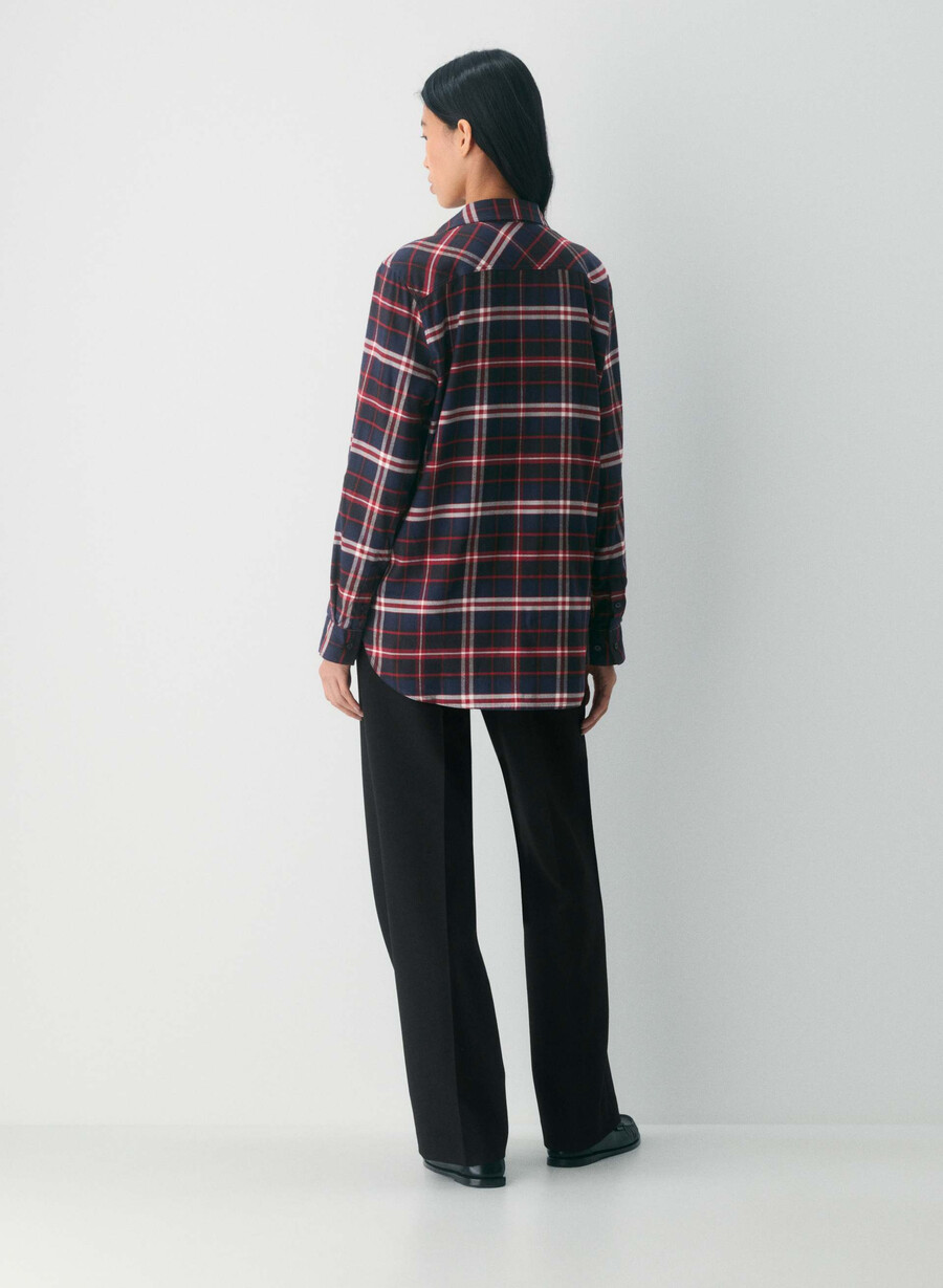 utility shirt hstn chk admld r rd