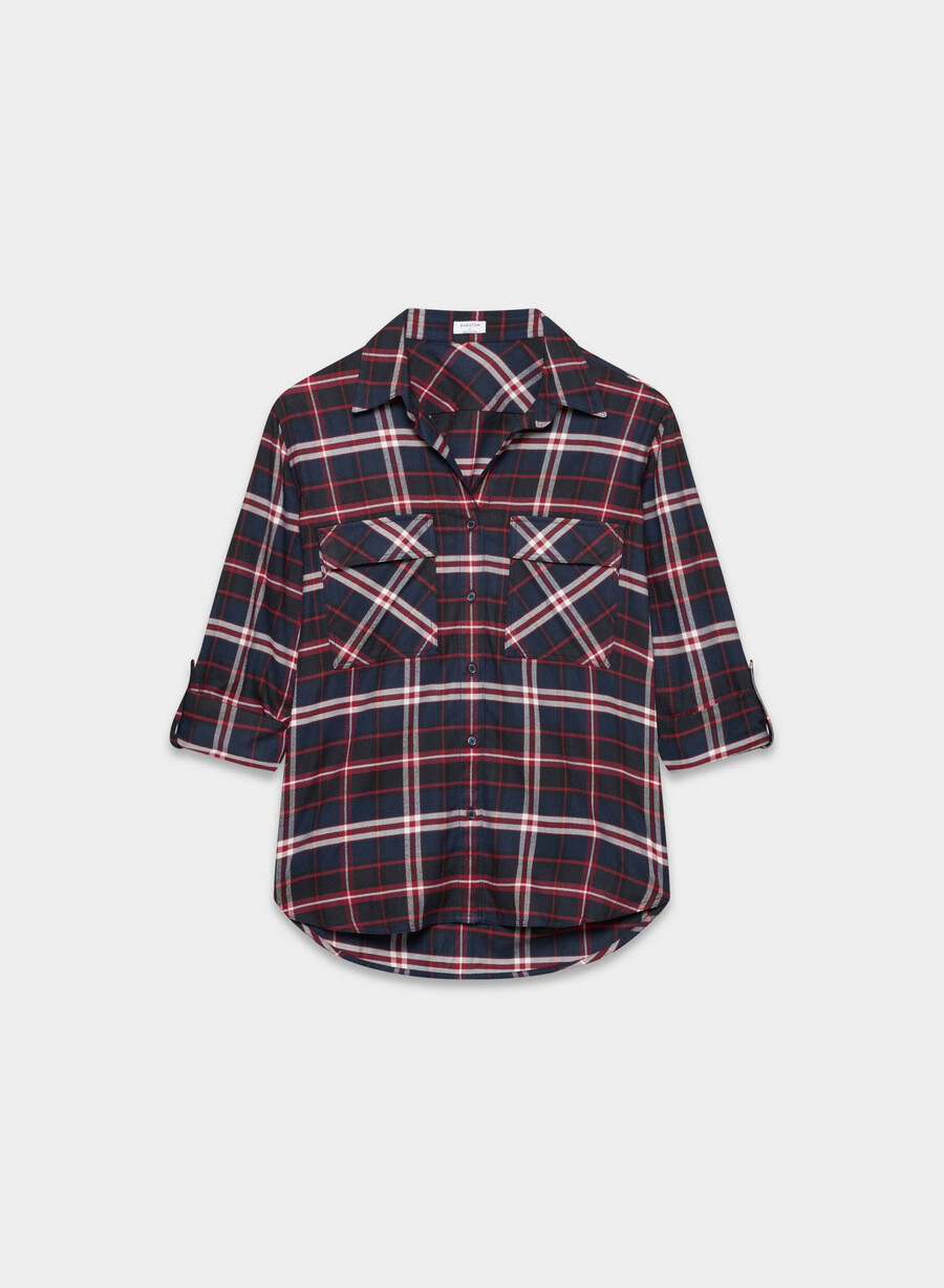 utility shirt hstn chk admld r rd