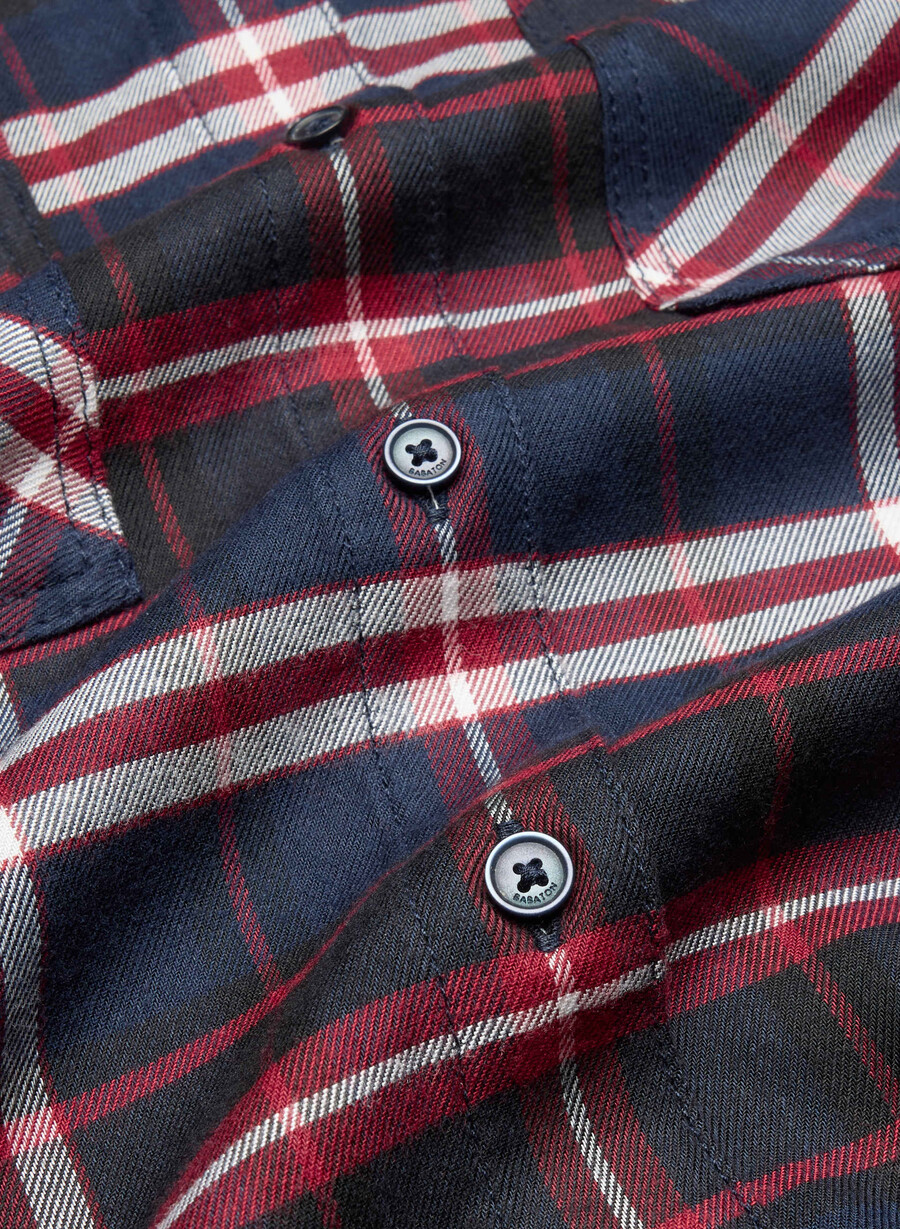 utility shirt hstn chk admld r rd