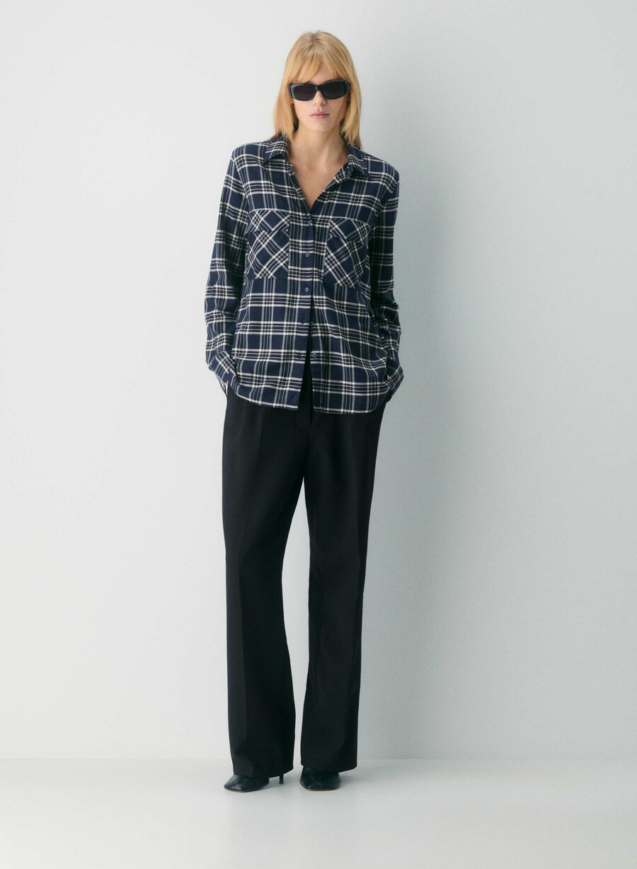 utility shirt randall chk admlbirch