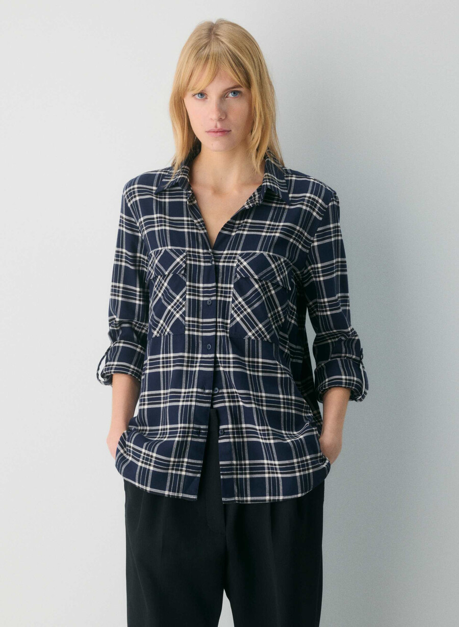 utility shirt randall chk admlbirch
