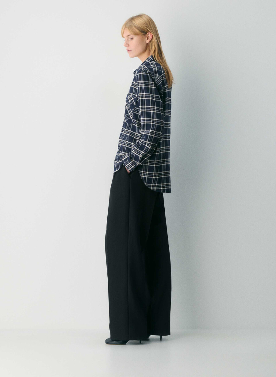 utility shirt randall chk admlbirch