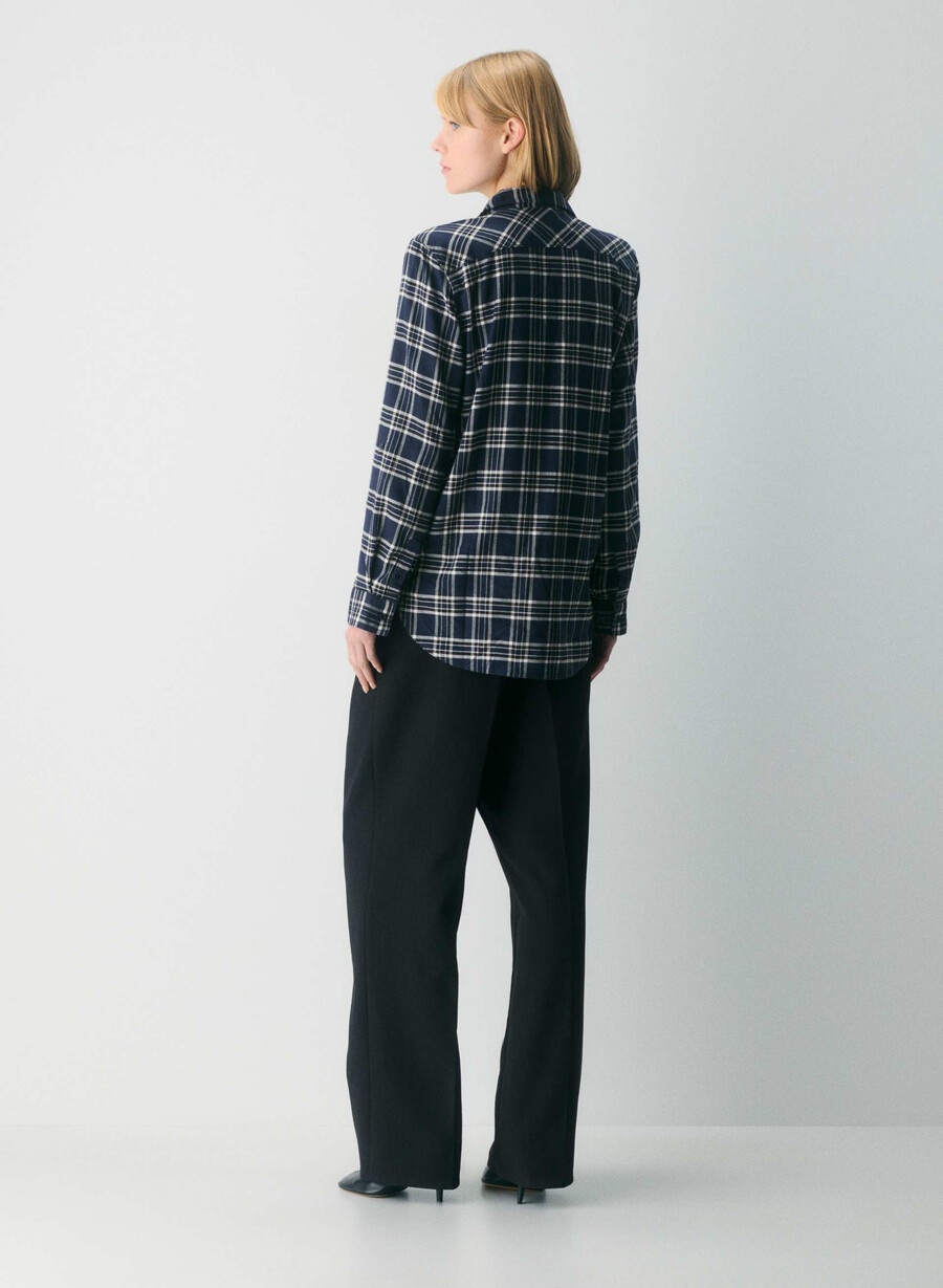 utility shirt randall chk admlbirch