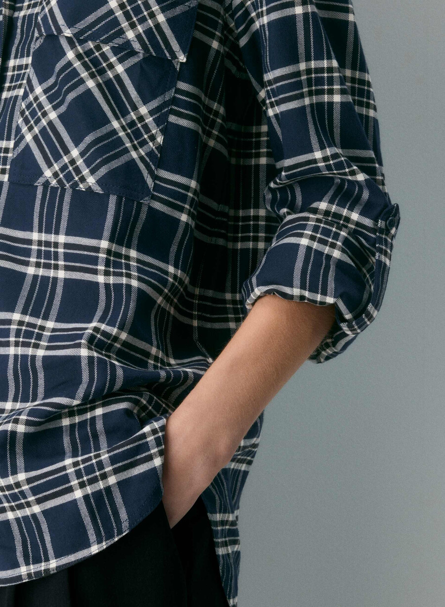 utility shirt randall chk admlbirch