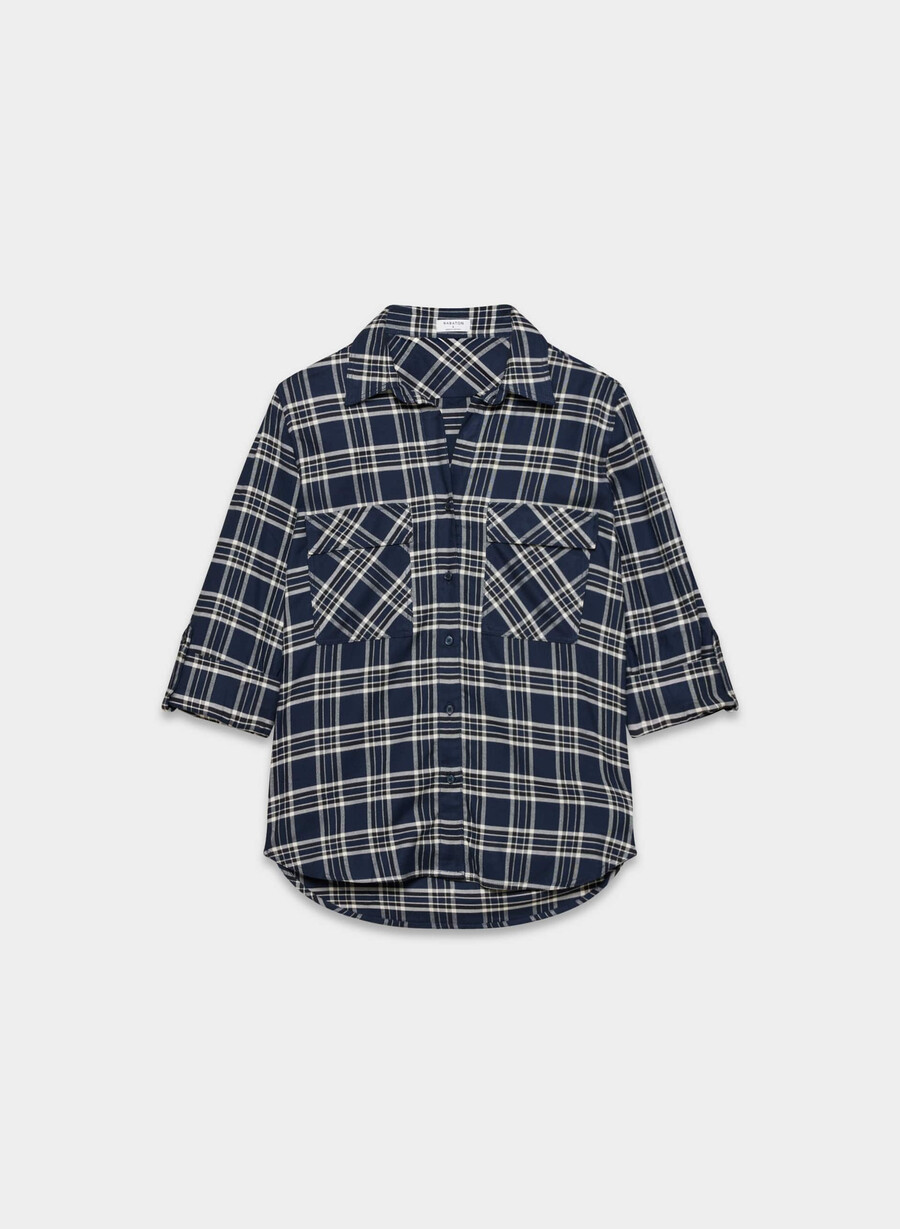 utility shirt randall chk admlbirch
