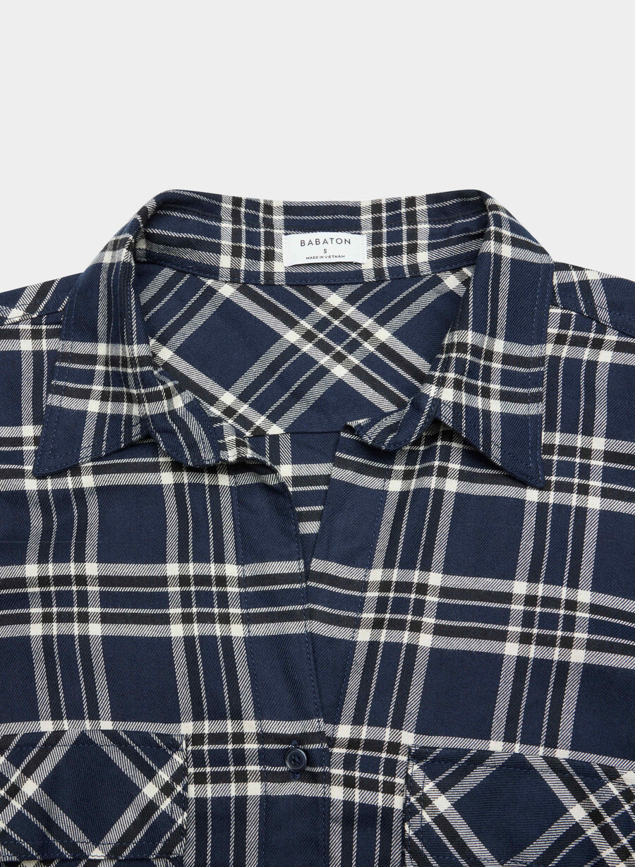 utility shirt randall chk admlbirch