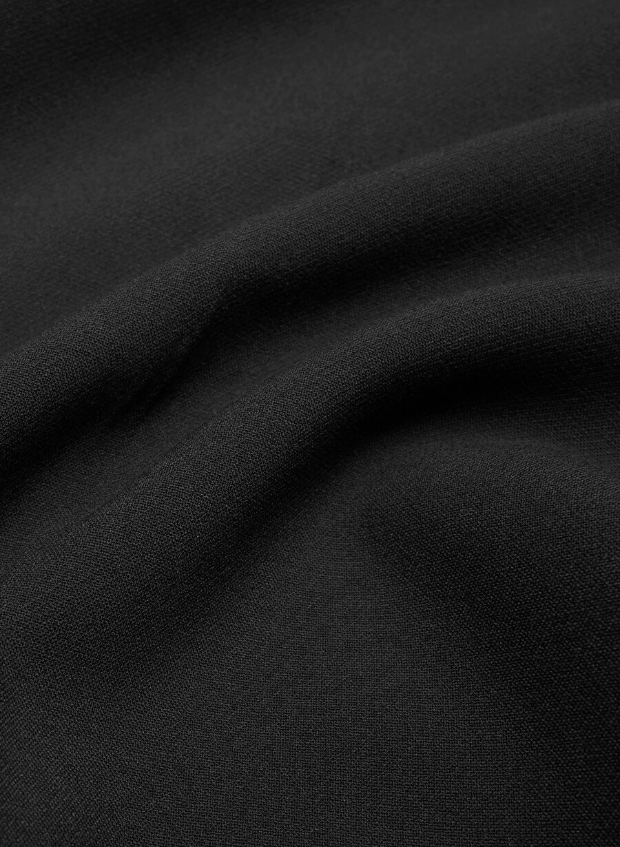 new agency lo-rise pant - ressential black