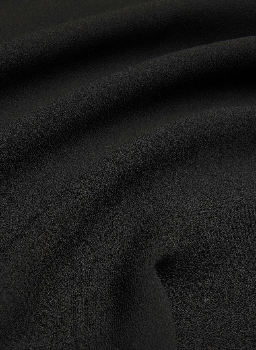 compose blouse black