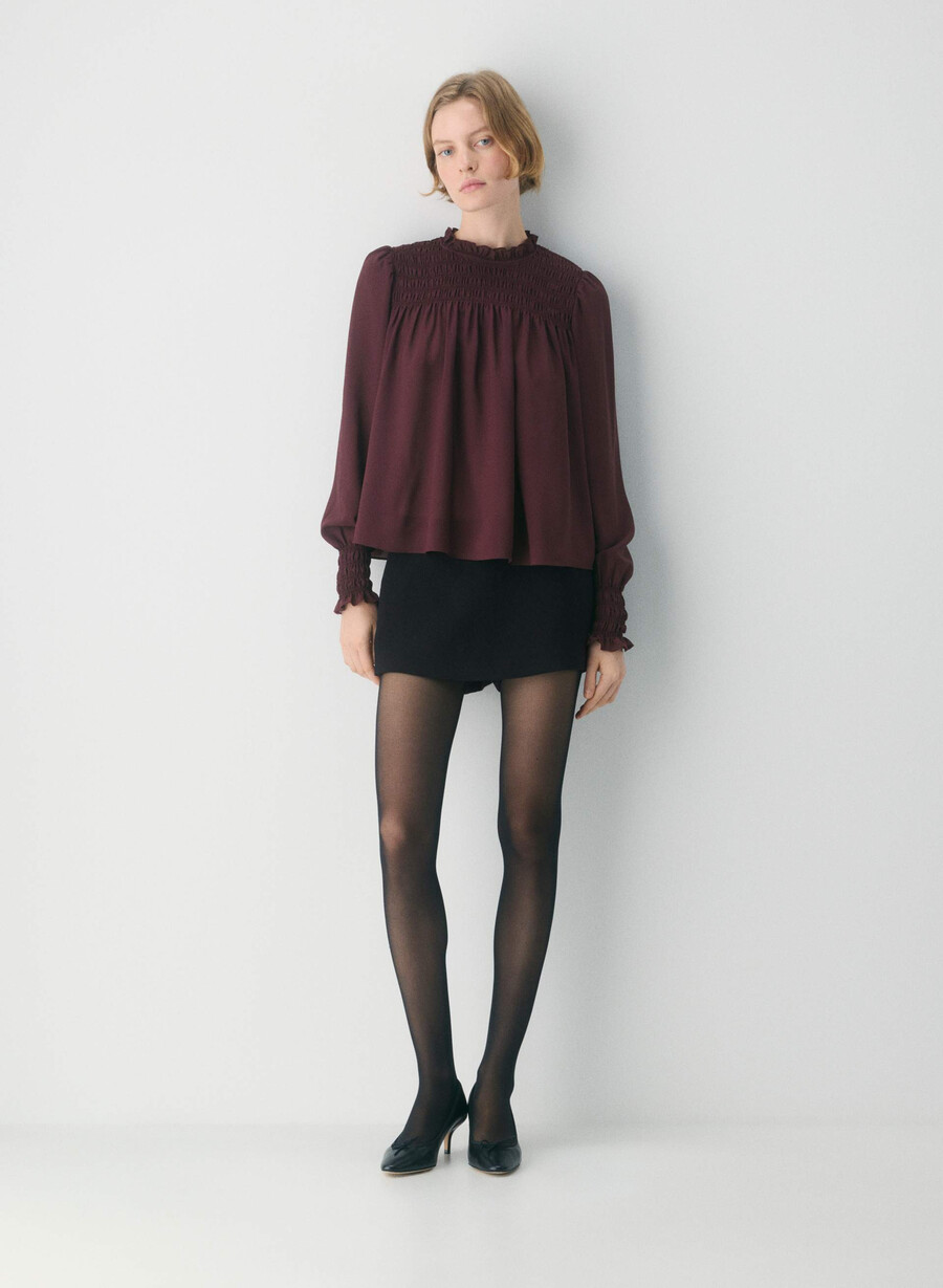 compose blouse cardamon