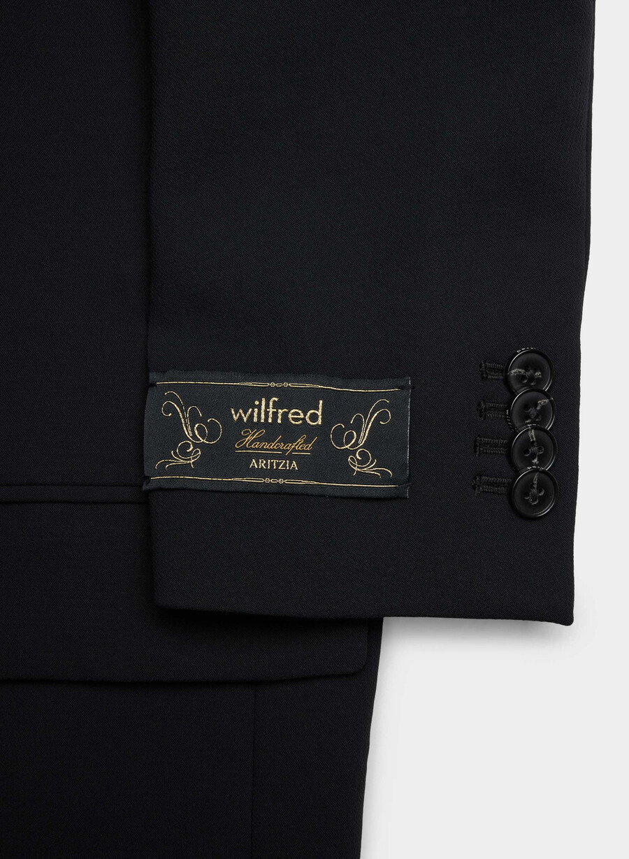 vermeer blazer - crepette black