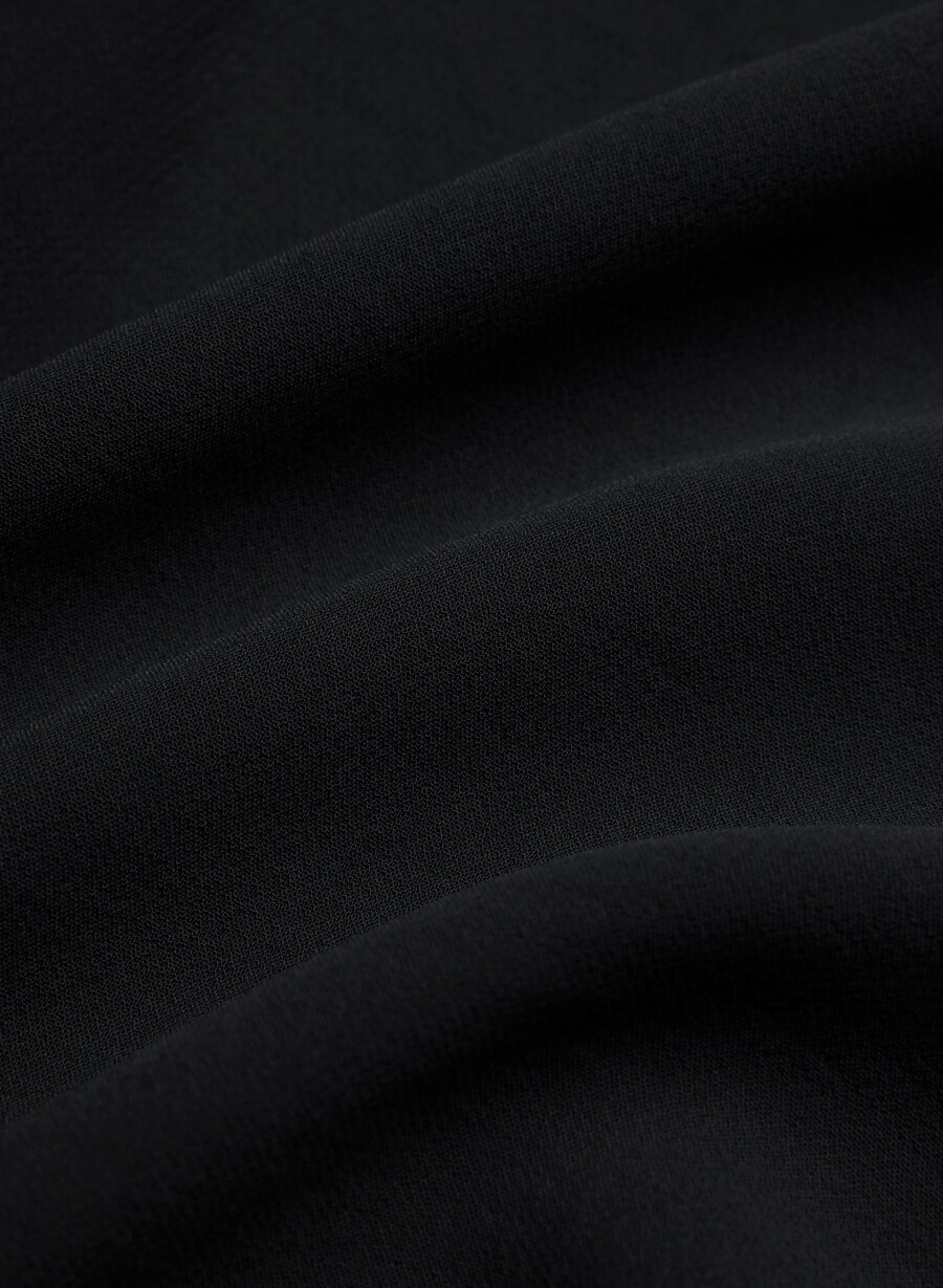 vermeer blazer - crepette black