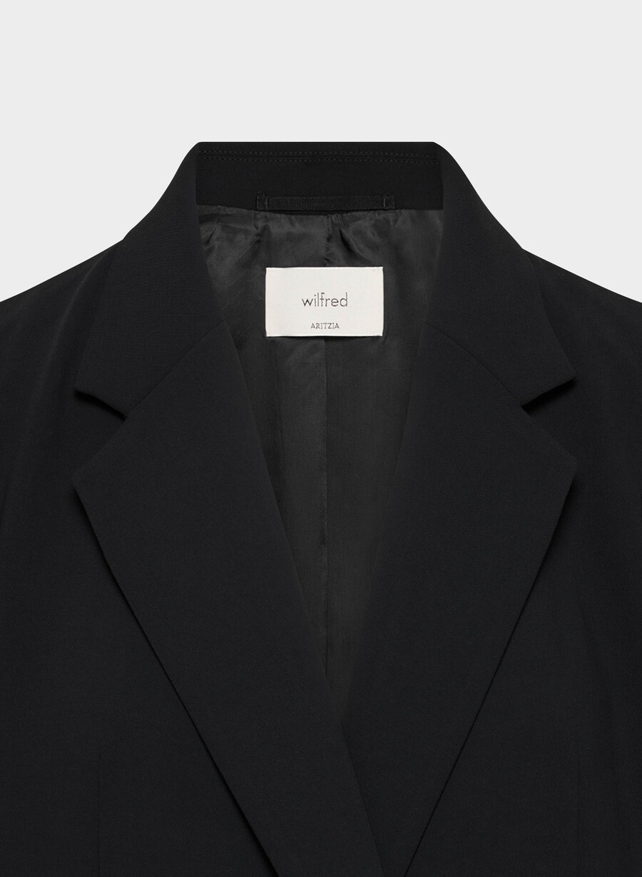 vermeer blazer - crepette black