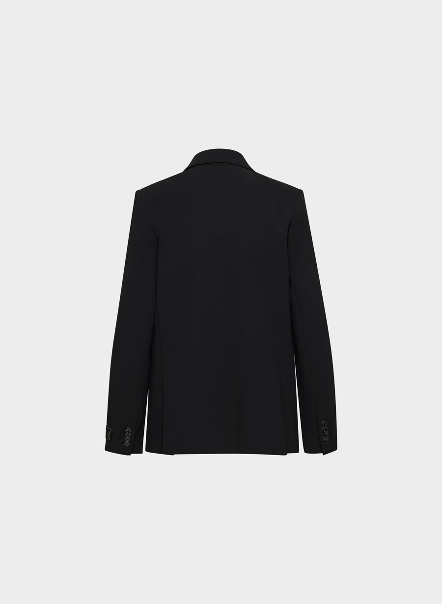 vermeer blazer - crepette black
