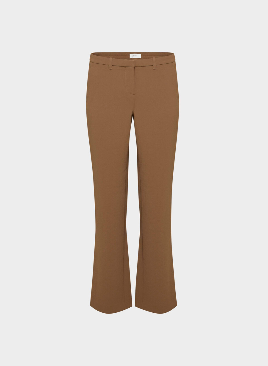 strata pant - crepette chocolatier brown