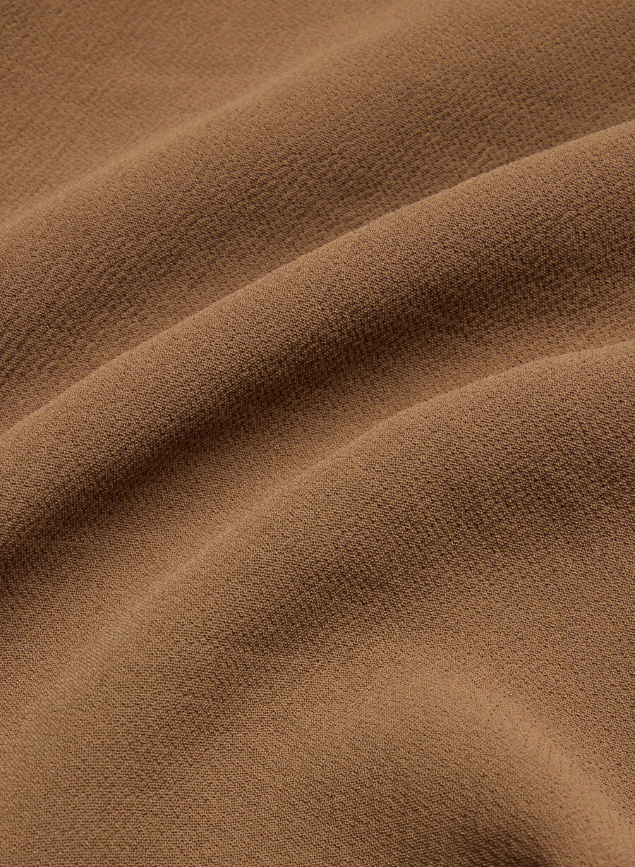 strata pant - crepette chocolatier brown
