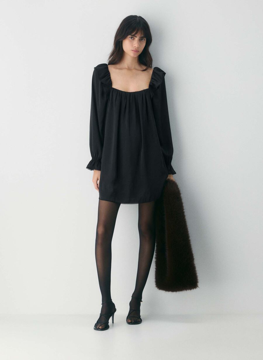 heyden dress black