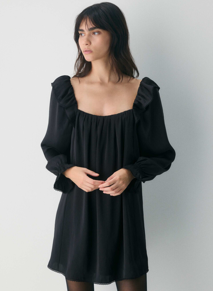heyden dress black