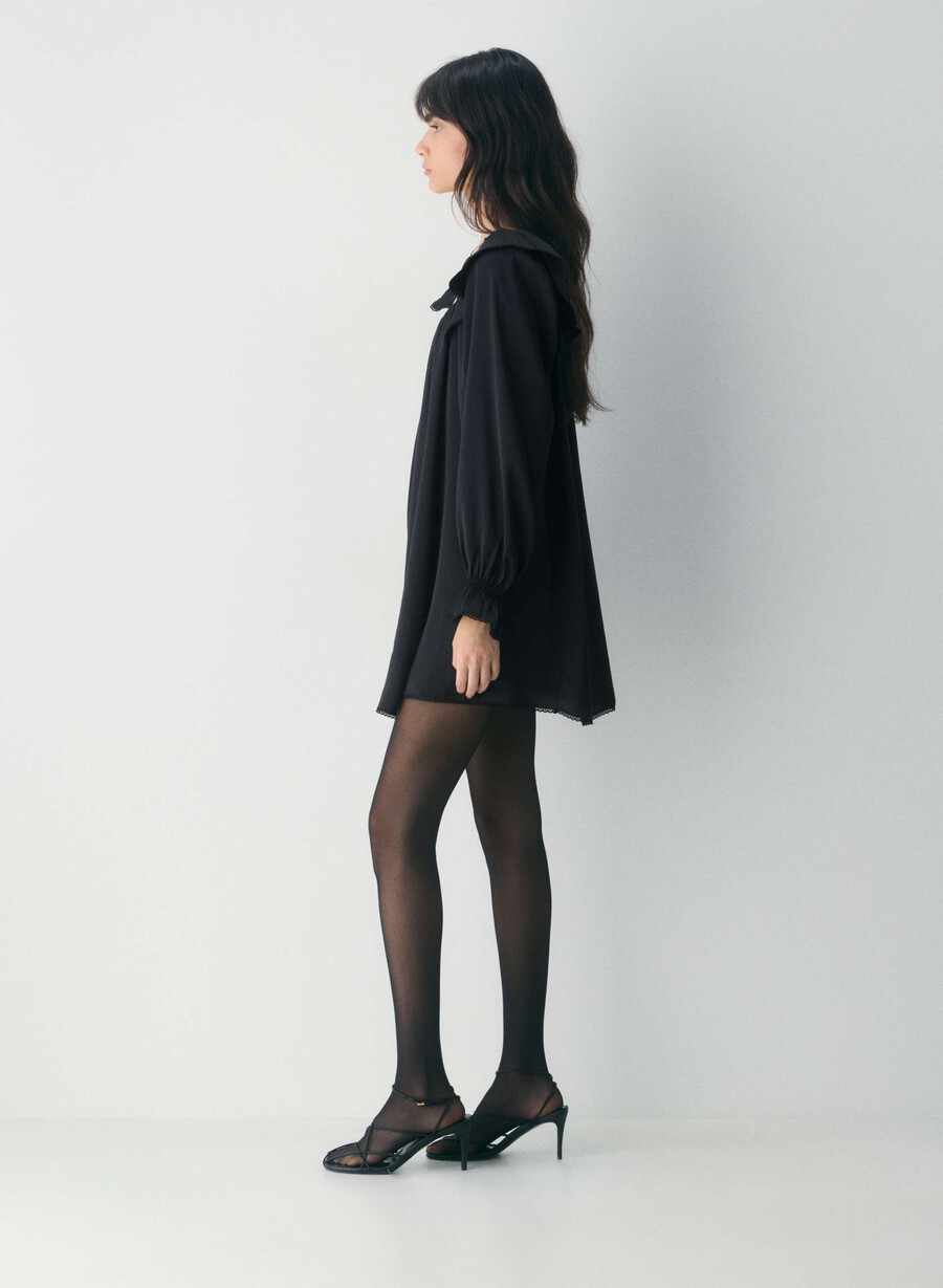 heyden dress black