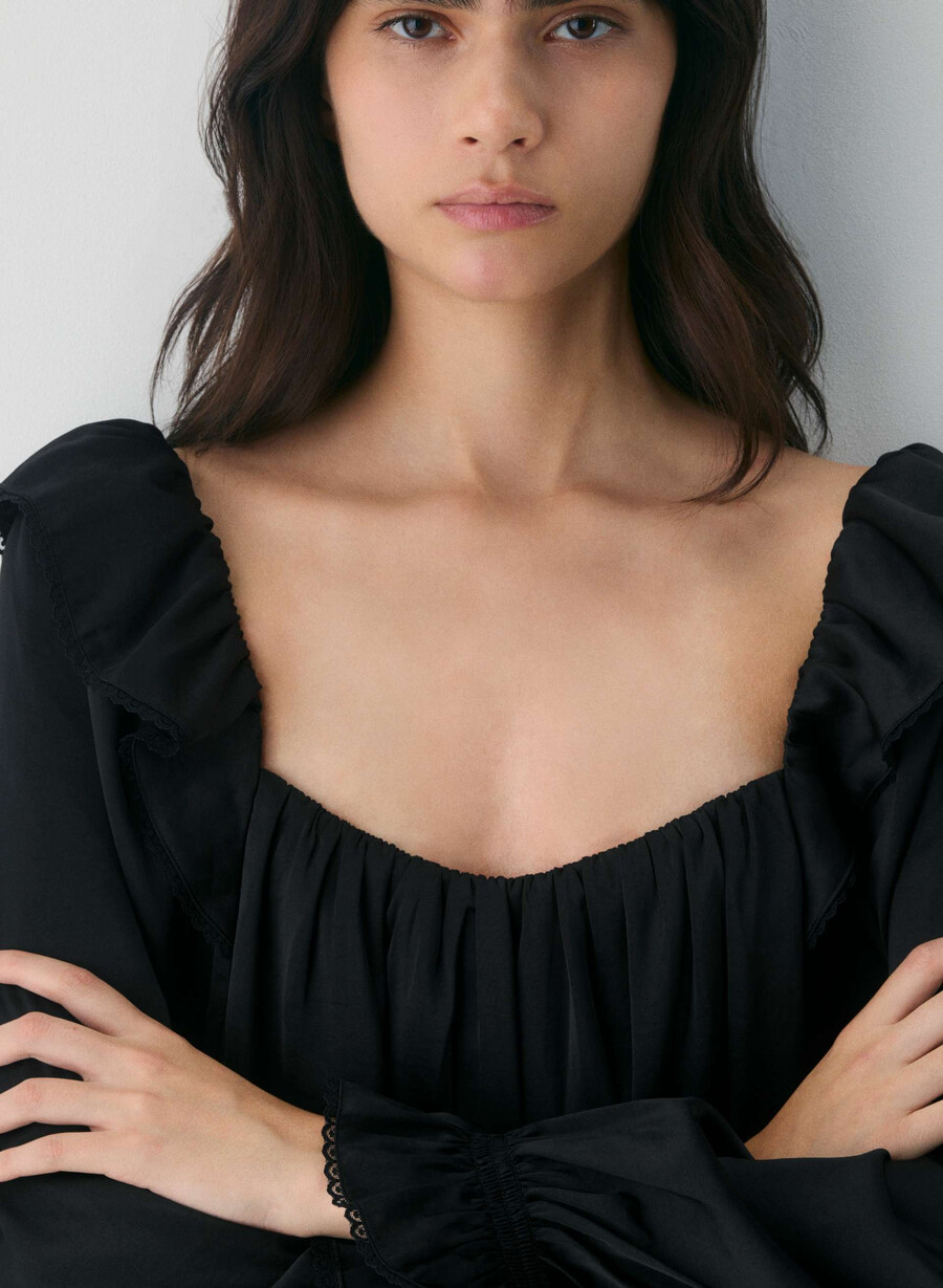 heyden dress black
