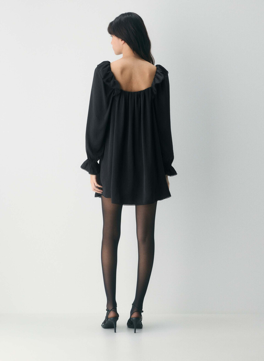 heyden dress black